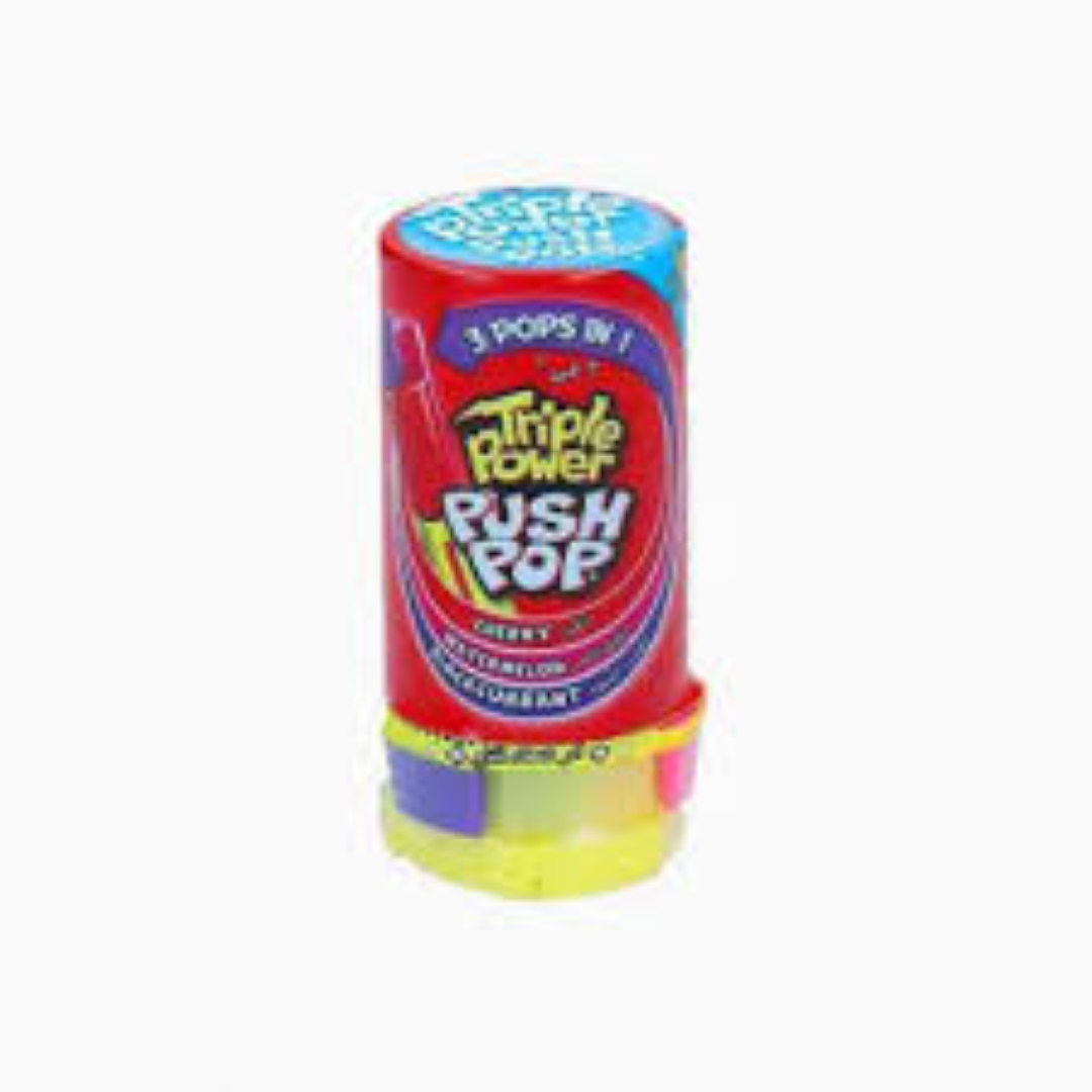 BAZOOKA T.P PUSH POP MEL/CHER/BCK 
